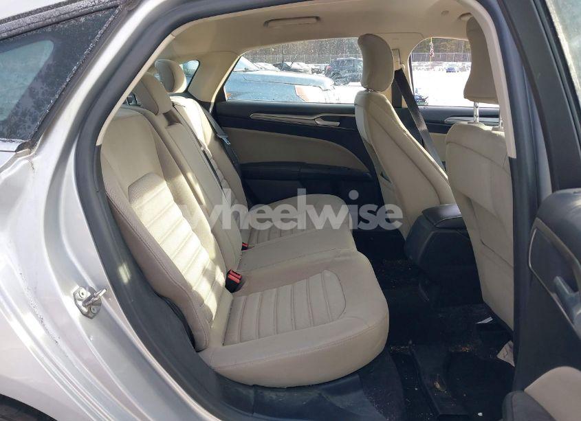 Photo 8 of 2017 Ford Fusion HYBRID S (VIN 3FA6P0UUXHR390190)