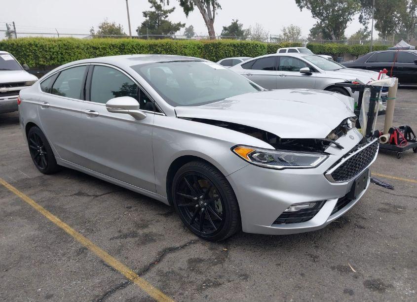 2017 Ford Fusion SPORT (VIN 3FA6P0VP1HR253051) main photo