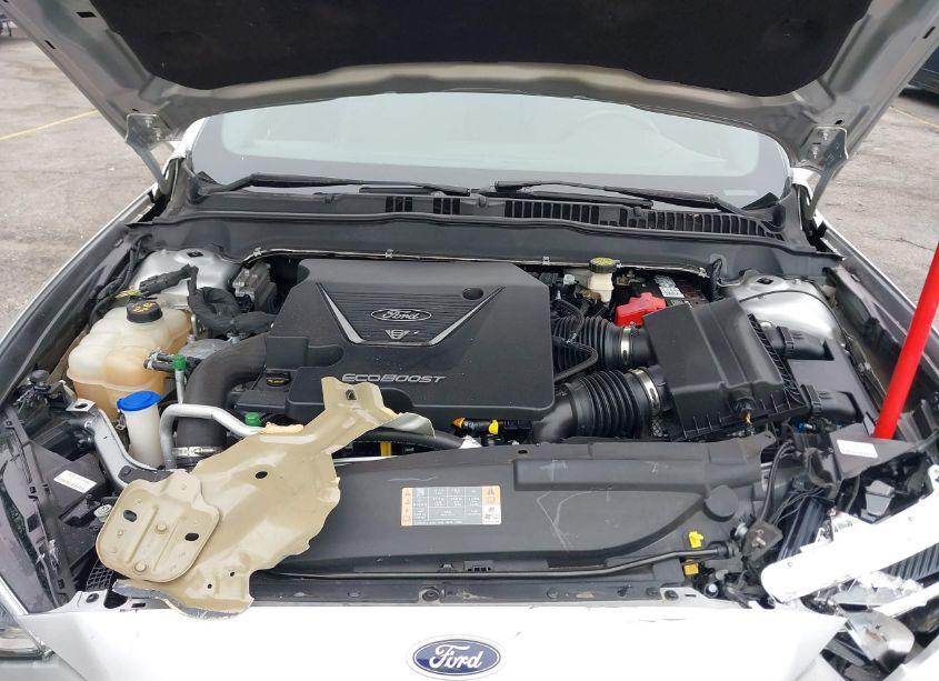 Photo 10 of 2017 Ford Fusion SPORT (VIN 3FA6P0VP1HR253051)