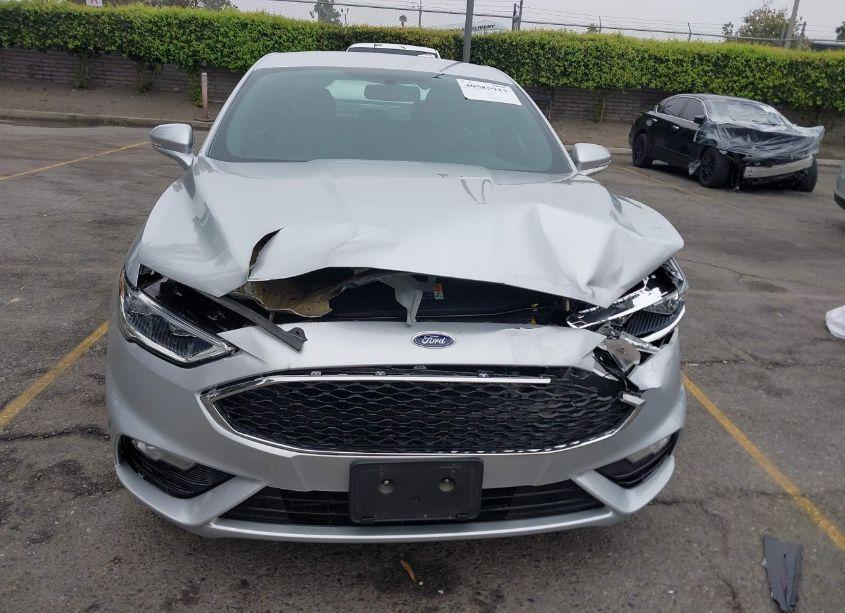 Photo 12 of 2017 Ford Fusion SPORT (VIN 3FA6P0VP1HR253051)