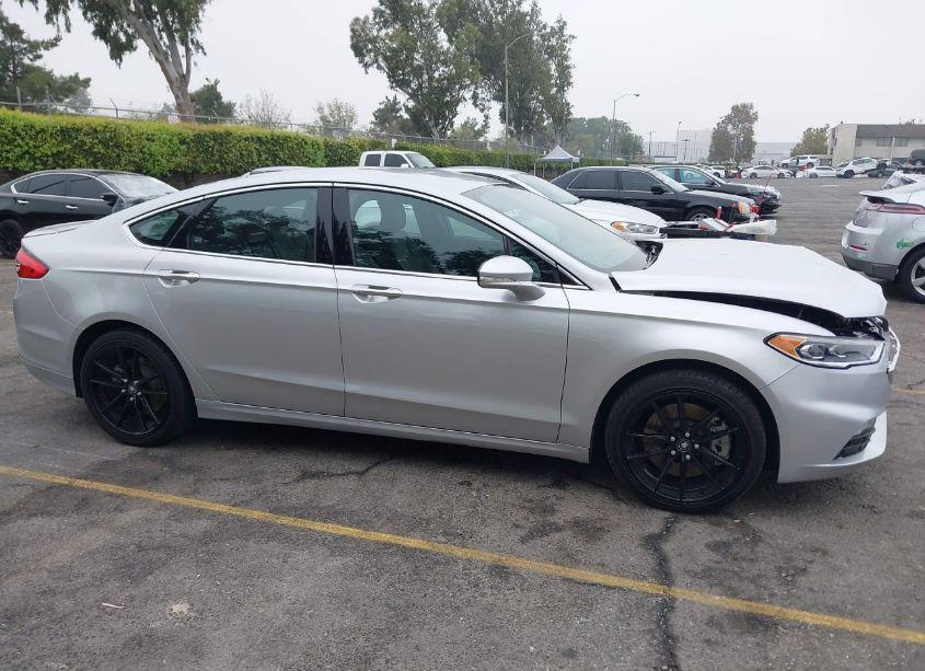Photo 13 of 2017 Ford Fusion SPORT (VIN 3FA6P0VP1HR253051)