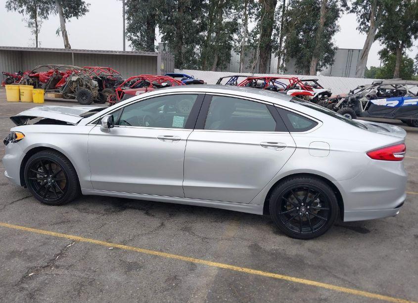 Photo 14 of 2017 Ford Fusion SPORT (VIN 3FA6P0VP1HR253051)