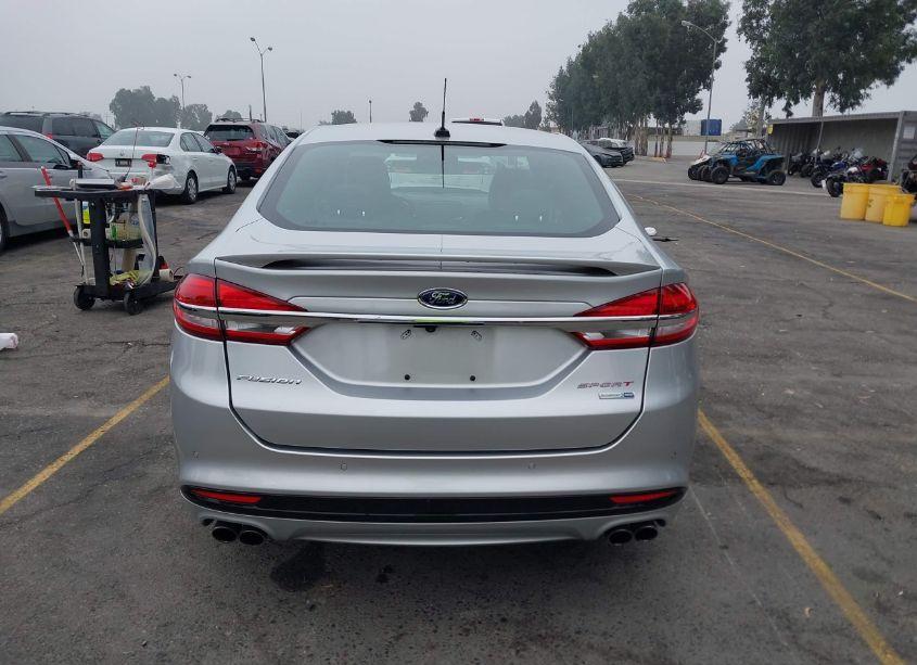 Photo 16 of 2017 Ford Fusion SPORT (VIN 3FA6P0VP1HR253051)