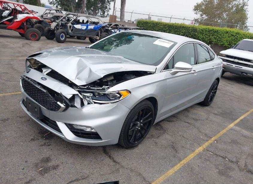 Photo 2 of 2017 Ford Fusion SPORT (VIN 3FA6P0VP1HR253051)