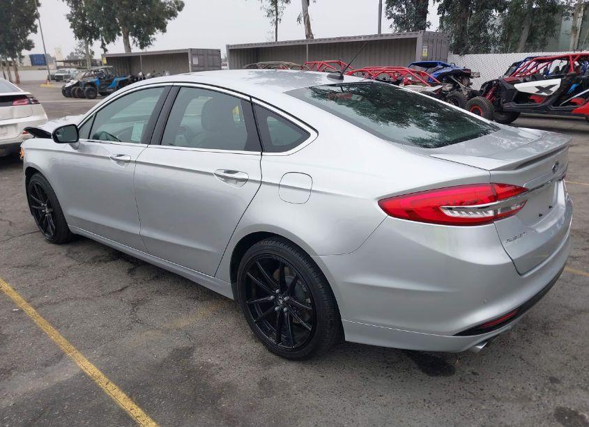 Photo 3 of 2017 Ford Fusion SPORT (VIN 3FA6P0VP1HR253051)