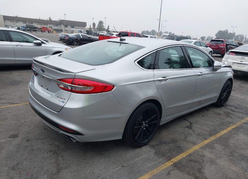 Photo 4 of 2017 Ford Fusion SPORT (VIN 3FA6P0VP1HR253051)