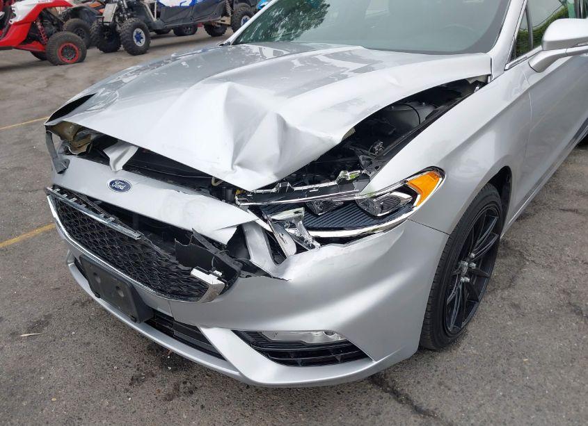 Photo 6 of 2017 Ford Fusion SPORT (VIN 3FA6P0VP1HR253051)