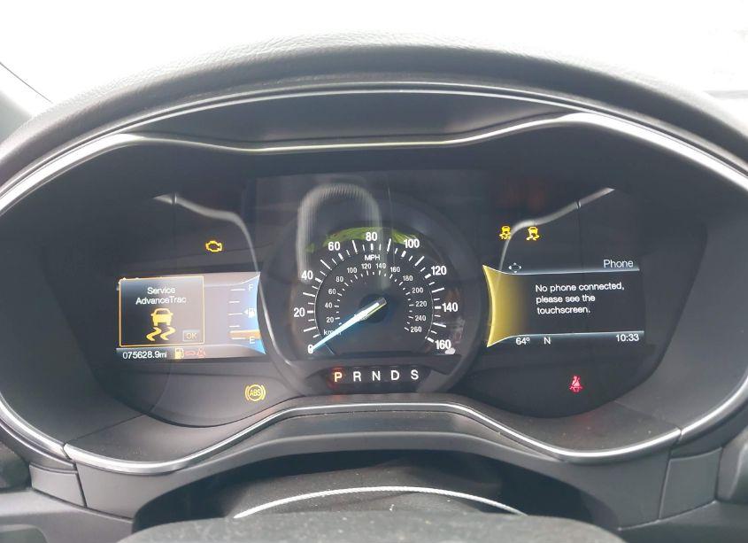 Photo 7 of 2017 Ford Fusion SPORT (VIN 3FA6P0VP1HR253051)