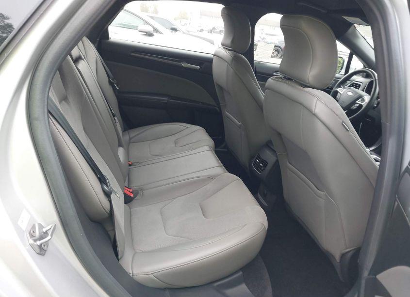 Photo 8 of 2017 Ford Fusion SPORT (VIN 3FA6P0VP1HR253051)