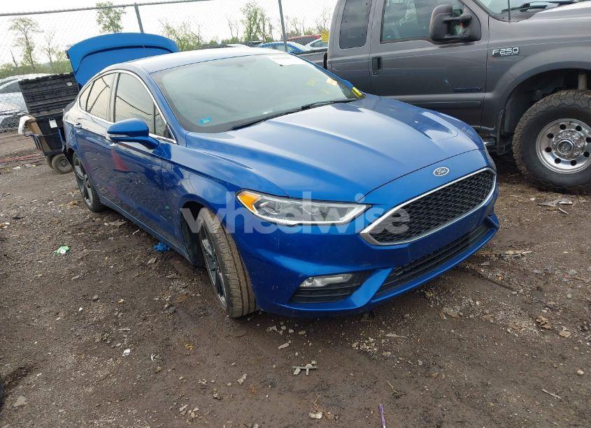 2017 Ford Fusion SPORT (VIN 3FA6P0VP1HR366806) main photo