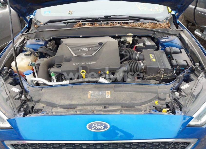 Photo 10 of 2017 Ford Fusion SPORT (VIN 3FA6P0VP1HR366806)