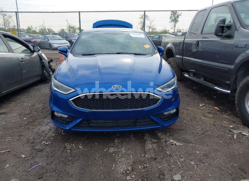 Photo 13 of 2017 Ford Fusion SPORT (VIN 3FA6P0VP1HR366806)
