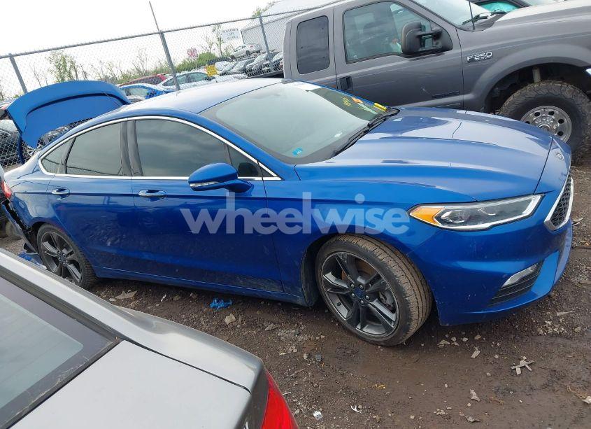 Photo 14 of 2017 Ford Fusion SPORT (VIN 3FA6P0VP1HR366806)