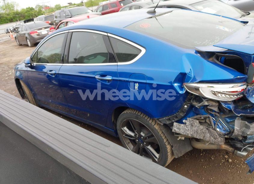 Photo 15 of 2017 Ford Fusion SPORT (VIN 3FA6P0VP1HR366806)