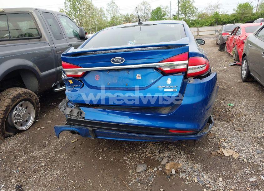 Photo 17 of 2017 Ford Fusion SPORT (VIN 3FA6P0VP1HR366806)