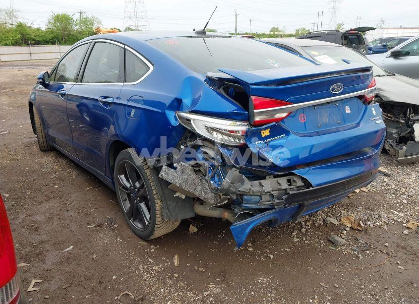 Photo 3 of 2017 Ford Fusion SPORT (VIN 3FA6P0VP1HR366806)