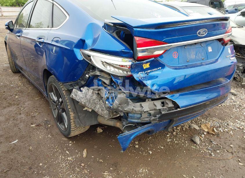 Photo 6 of 2017 Ford Fusion SPORT (VIN 3FA6P0VP1HR366806)