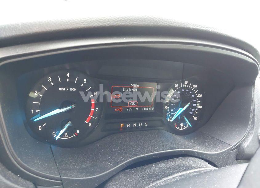 Photo 7 of 2017 Ford Fusion SPORT (VIN 3FA6P0VP1HR366806)