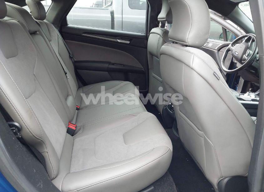 Photo 8 of 2017 Ford Fusion SPORT (VIN 3FA6P0VP1HR366806)