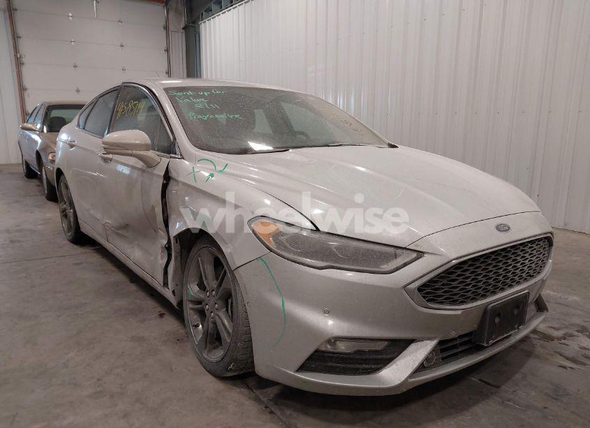 2017 Ford Fusion SPORT (VIN 3FA6P0VP1HR367681) main photo