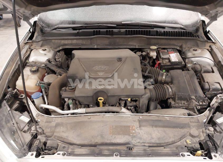 Photo 10 of 2017 Ford Fusion SPORT (VIN 3FA6P0VP1HR367681)