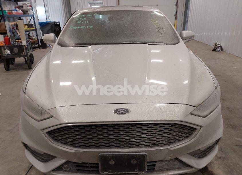 Photo 12 of 2017 Ford Fusion SPORT (VIN 3FA6P0VP1HR367681)