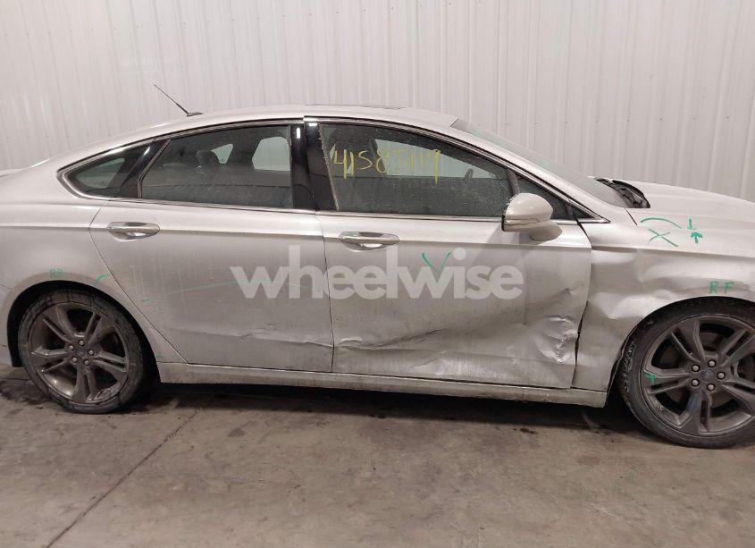 Photo 13 of 2017 Ford Fusion SPORT (VIN 3FA6P0VP1HR367681)