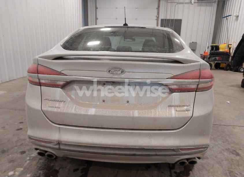 Photo 16 of 2017 Ford Fusion SPORT (VIN 3FA6P0VP1HR367681)