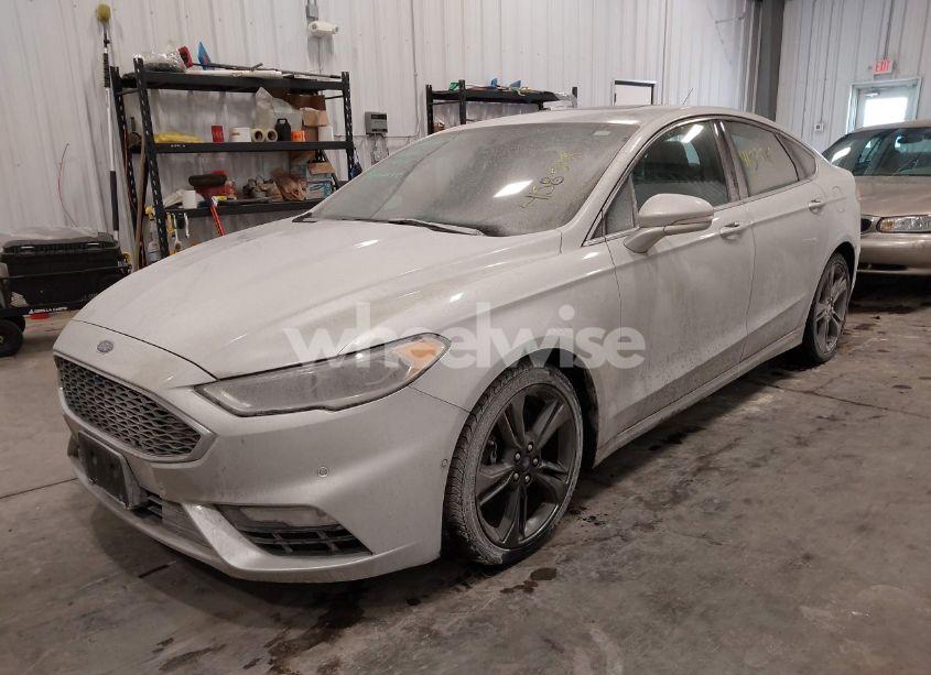 Photo 2 of 2017 Ford Fusion SPORT (VIN 3FA6P0VP1HR367681)