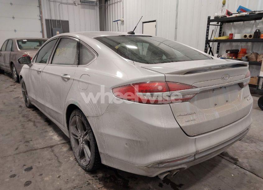 Photo 3 of 2017 Ford Fusion SPORT (VIN 3FA6P0VP1HR367681)