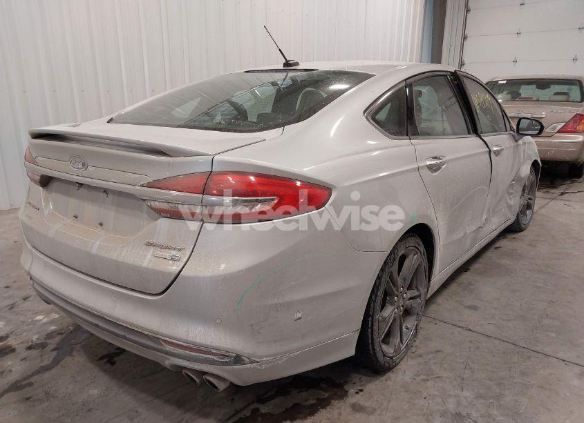 Photo 4 of 2017 Ford Fusion SPORT (VIN 3FA6P0VP1HR367681)