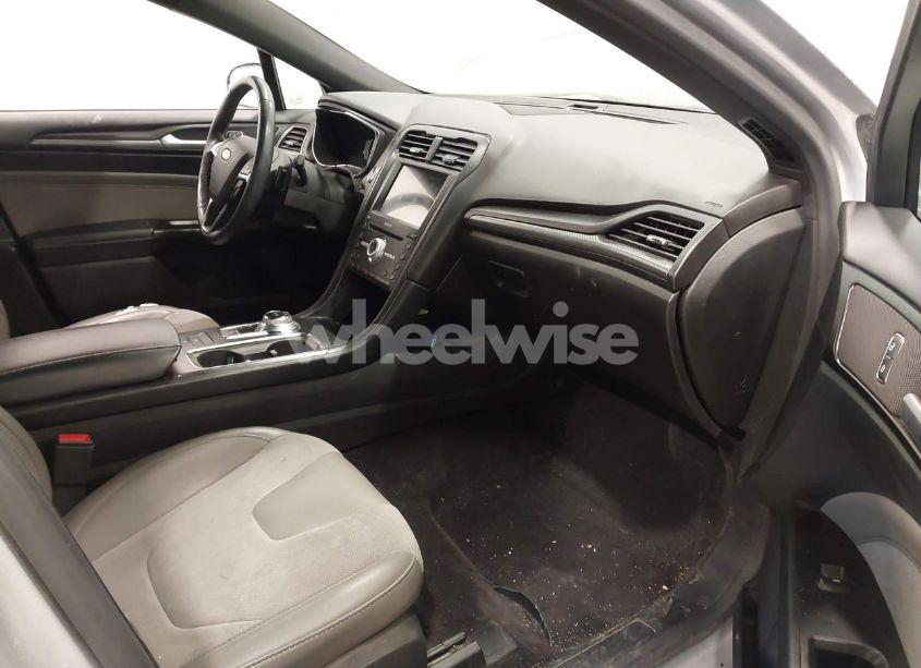 Photo 5 of 2017 Ford Fusion SPORT (VIN 3FA6P0VP1HR367681)