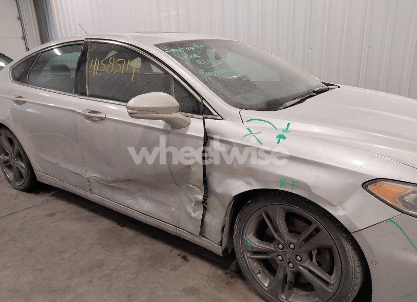 Photo 6 of 2017 Ford Fusion SPORT (VIN 3FA6P0VP1HR367681)