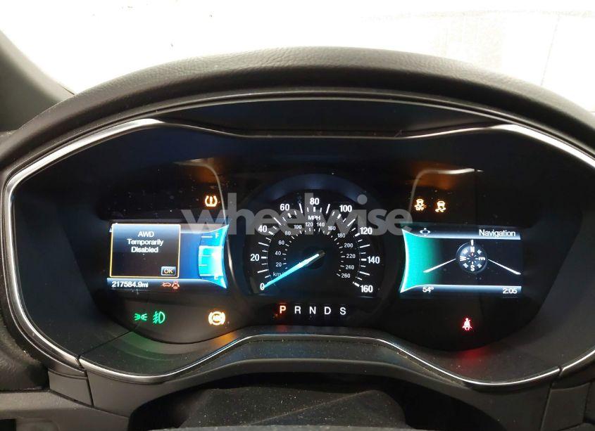 Photo 7 of 2017 Ford Fusion SPORT (VIN 3FA6P0VP1HR367681)