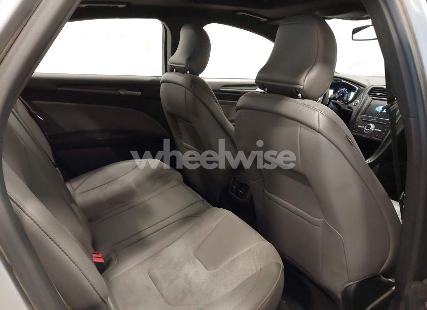 Photo 8 of 2017 Ford Fusion SPORT (VIN 3FA6P0VP1HR367681)