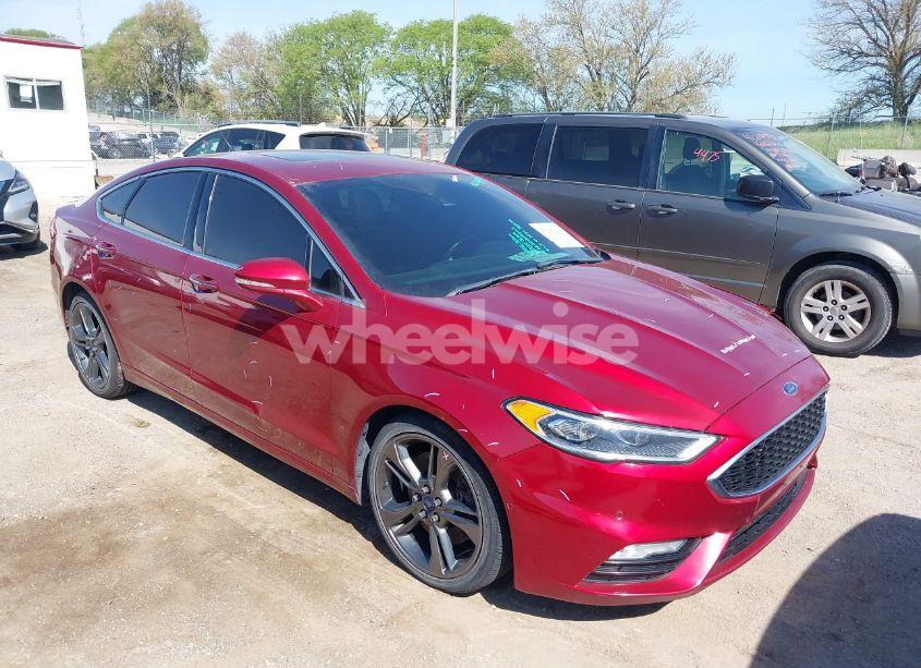2017 Ford Fusion SPORT (VIN 3FA6P0VP2HR221354) main photo