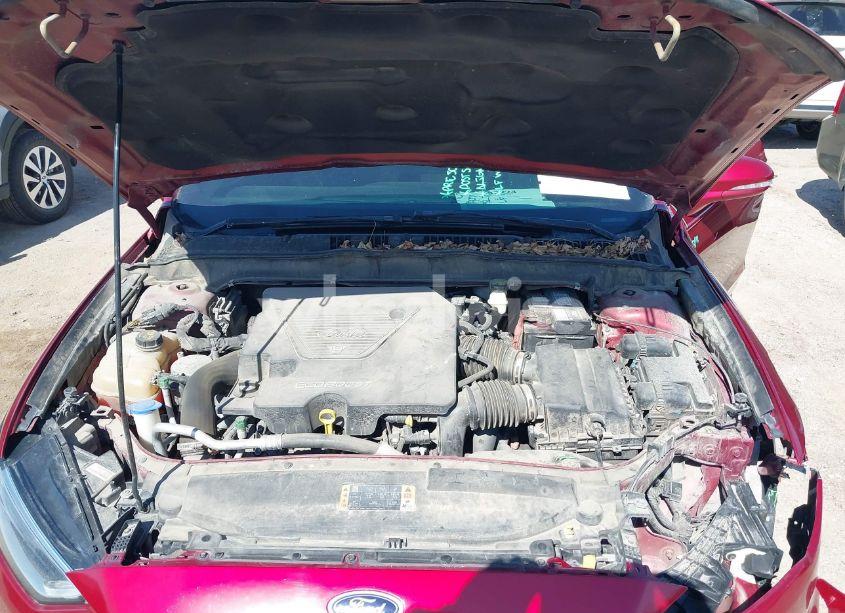 Photo 10 of 2017 Ford Fusion SPORT (VIN 3FA6P0VP2HR221354)