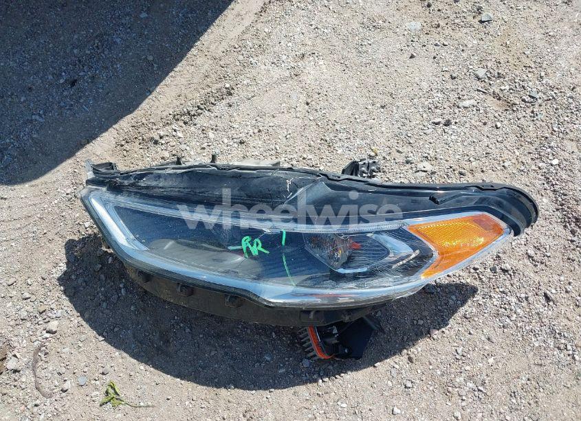 Photo 12 of 2017 Ford Fusion SPORT (VIN 3FA6P0VP2HR221354)