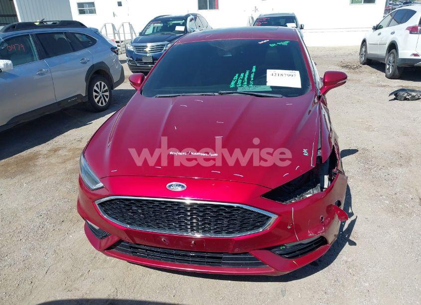Photo 13 of 2017 Ford Fusion SPORT (VIN 3FA6P0VP2HR221354)