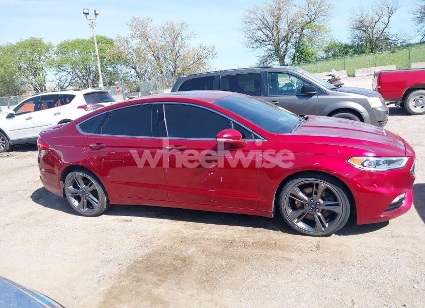 Photo 14 of 2017 Ford Fusion SPORT (VIN 3FA6P0VP2HR221354)