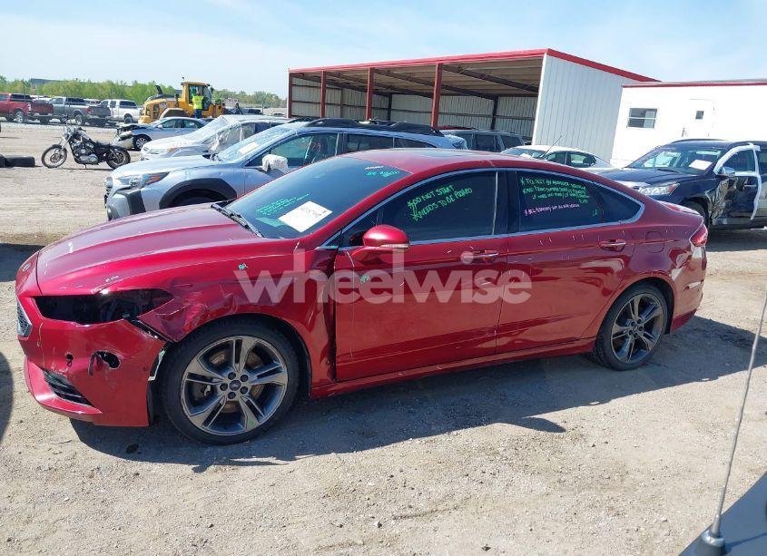 Photo 15 of 2017 Ford Fusion SPORT (VIN 3FA6P0VP2HR221354)