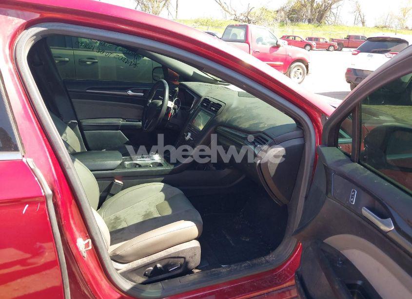 Photo 5 of 2017 Ford Fusion SPORT (VIN 3FA6P0VP2HR221354)