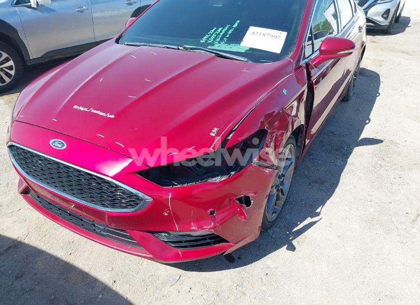Photo 6 of 2017 Ford Fusion SPORT (VIN 3FA6P0VP2HR221354)