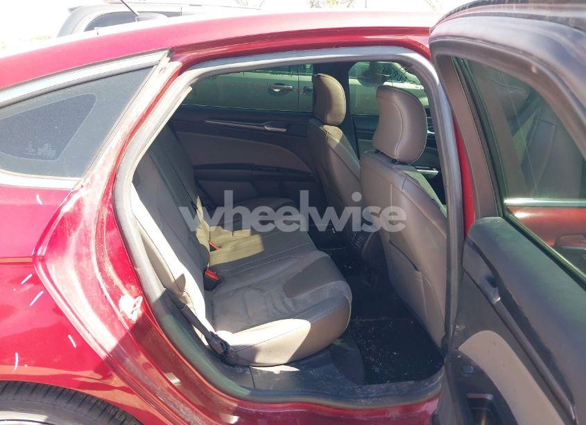 Photo 8 of 2017 Ford Fusion SPORT (VIN 3FA6P0VP2HR221354)