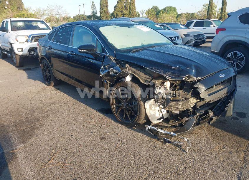 2017 Ford Fusion SPORT (VIN 3FA6P0VP2HR299455) main photo