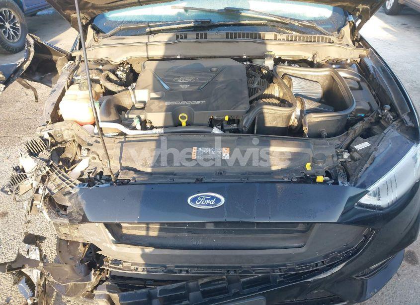 Photo 10 of 2017 Ford Fusion SPORT (VIN 3FA6P0VP2HR299455)