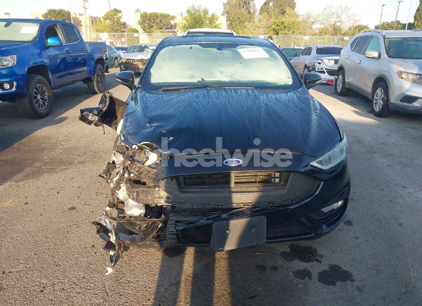 Photo 12 of 2017 Ford Fusion SPORT (VIN 3FA6P0VP2HR299455)