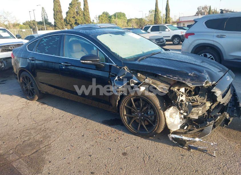 Photo 13 of 2017 Ford Fusion SPORT (VIN 3FA6P0VP2HR299455)