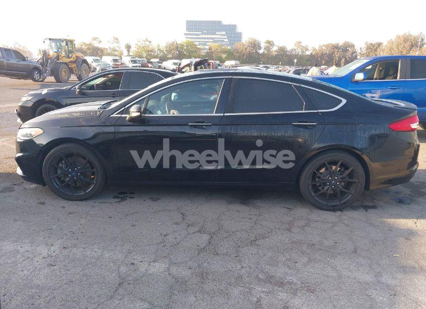 Photo 14 of 2017 Ford Fusion SPORT (VIN 3FA6P0VP2HR299455)