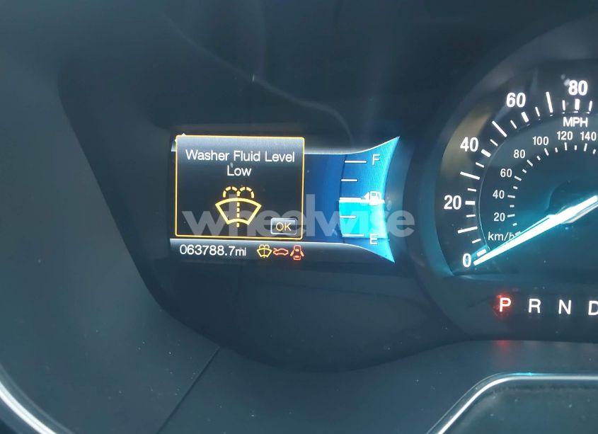 Photo 15 of 2017 Ford Fusion SPORT (VIN 3FA6P0VP2HR299455)